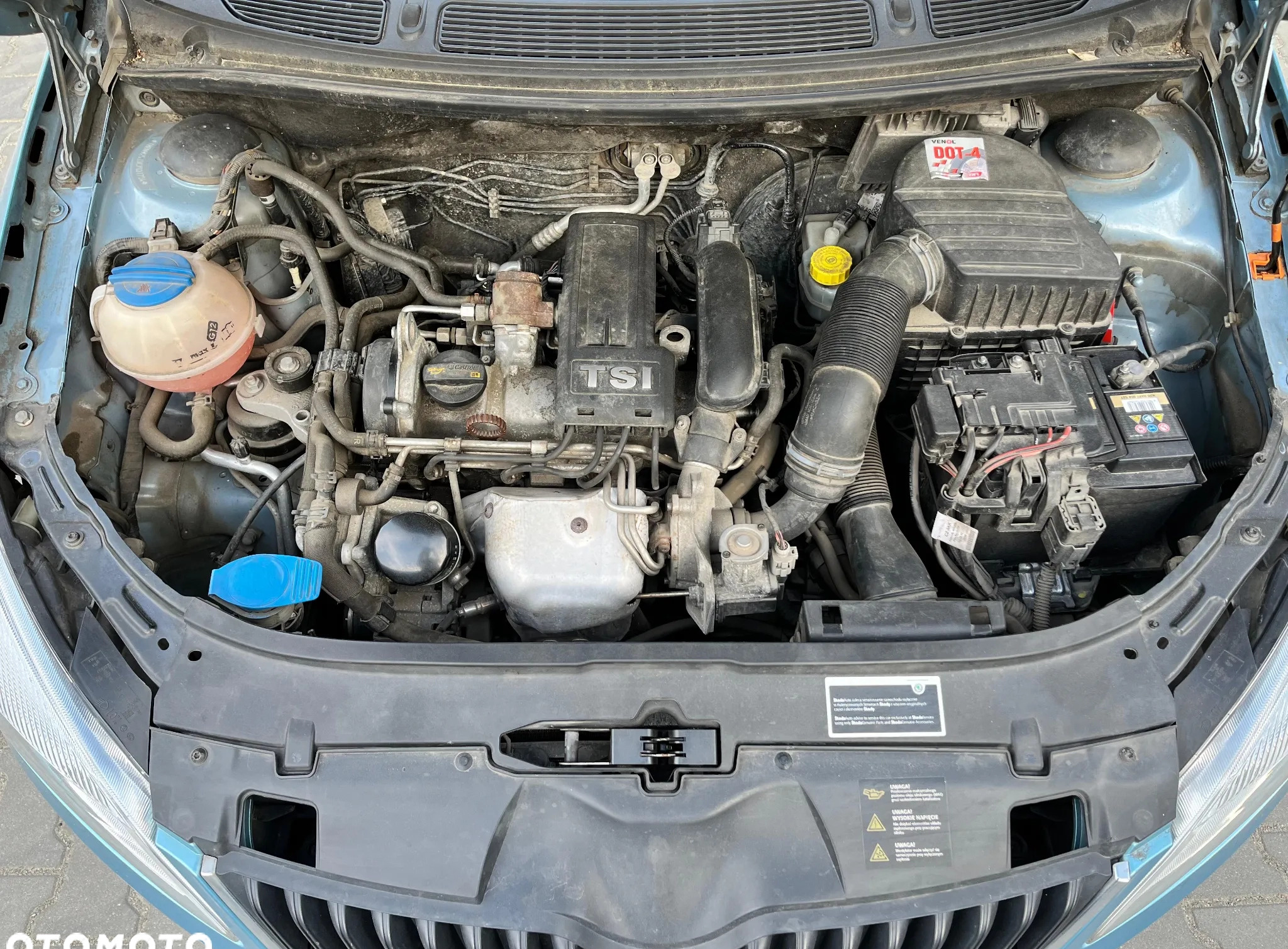 Skoda Roomster cena 21000 przebieg: 125000, rok produkcji 2012 z Poznań małe 106